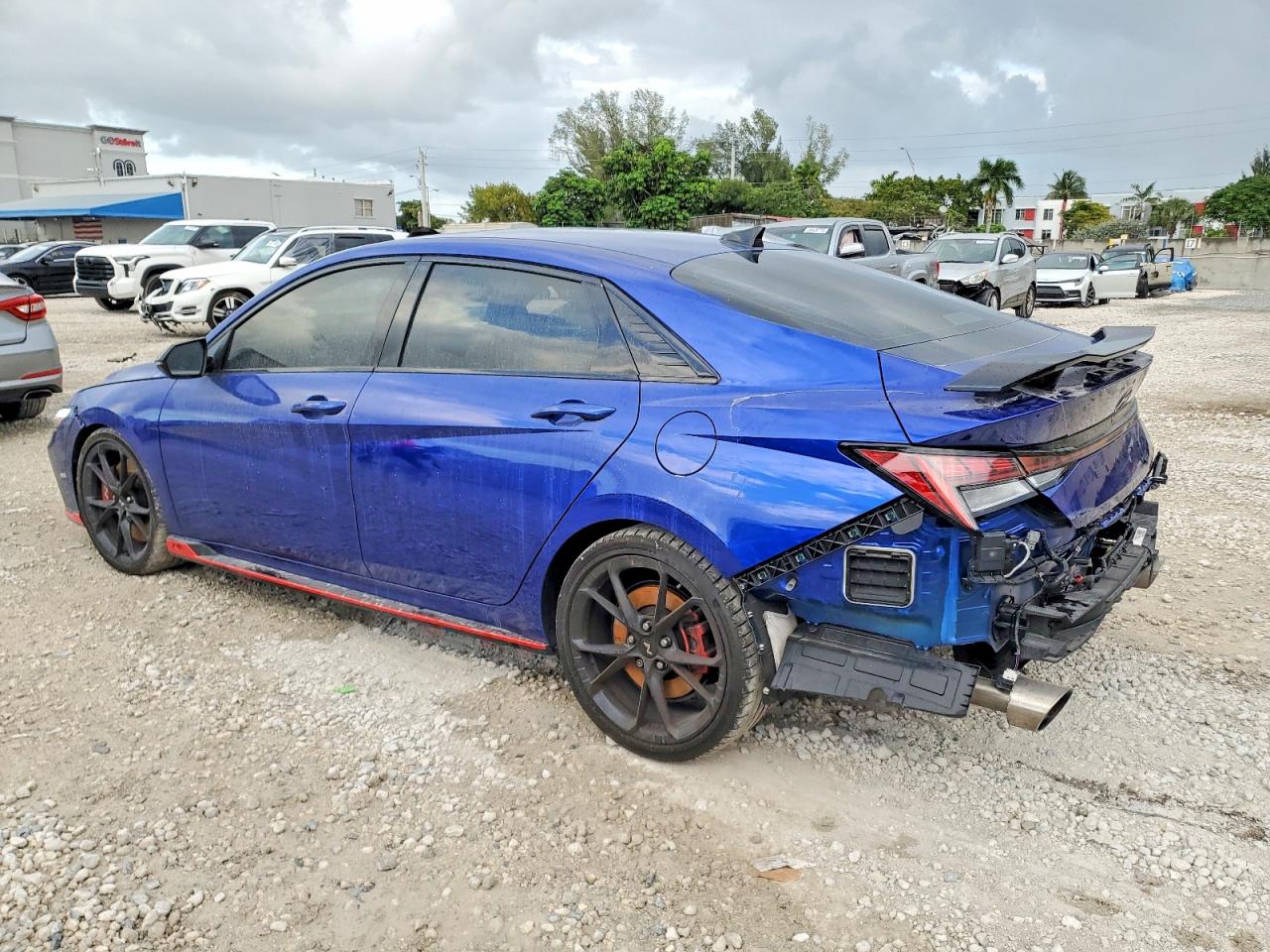 2025 HYUNDAI ELANTRA N photo 2