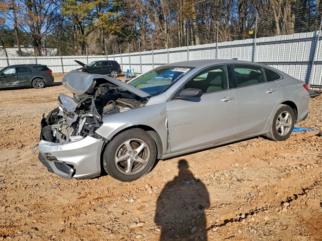 2018 CHEVROLET MALIBU