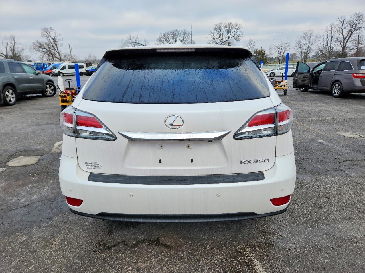 2015 LEXUS RX 350 BASE photo 6