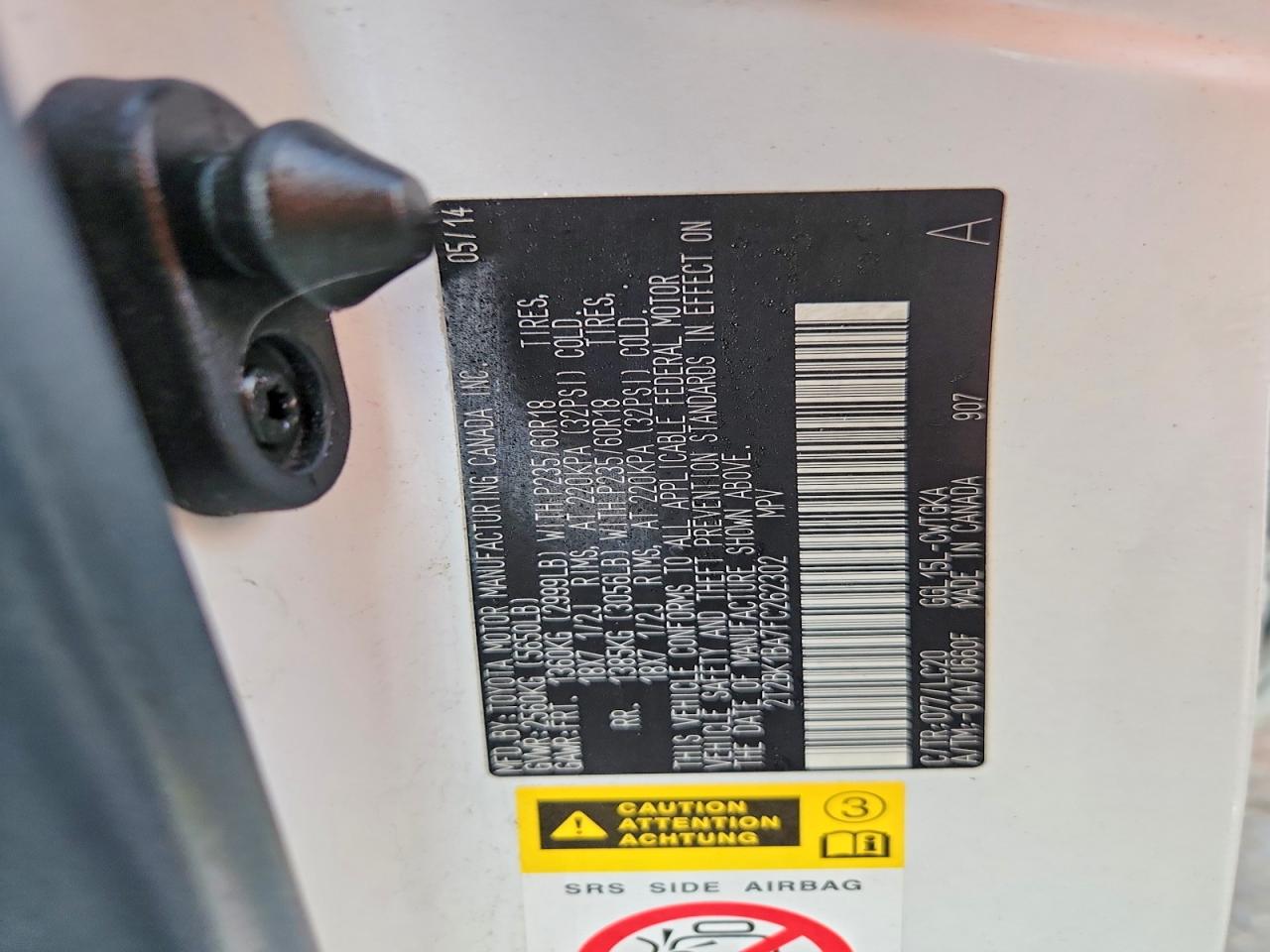 2015 LEXUS RX 350 BASE photo 13