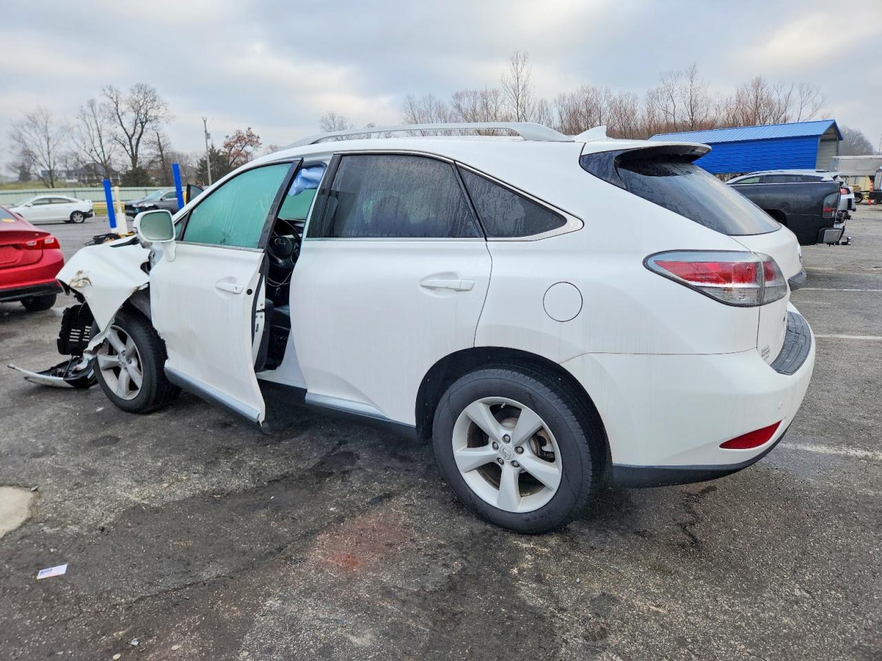 2015 LEXUS RX 350 BASE photo 2