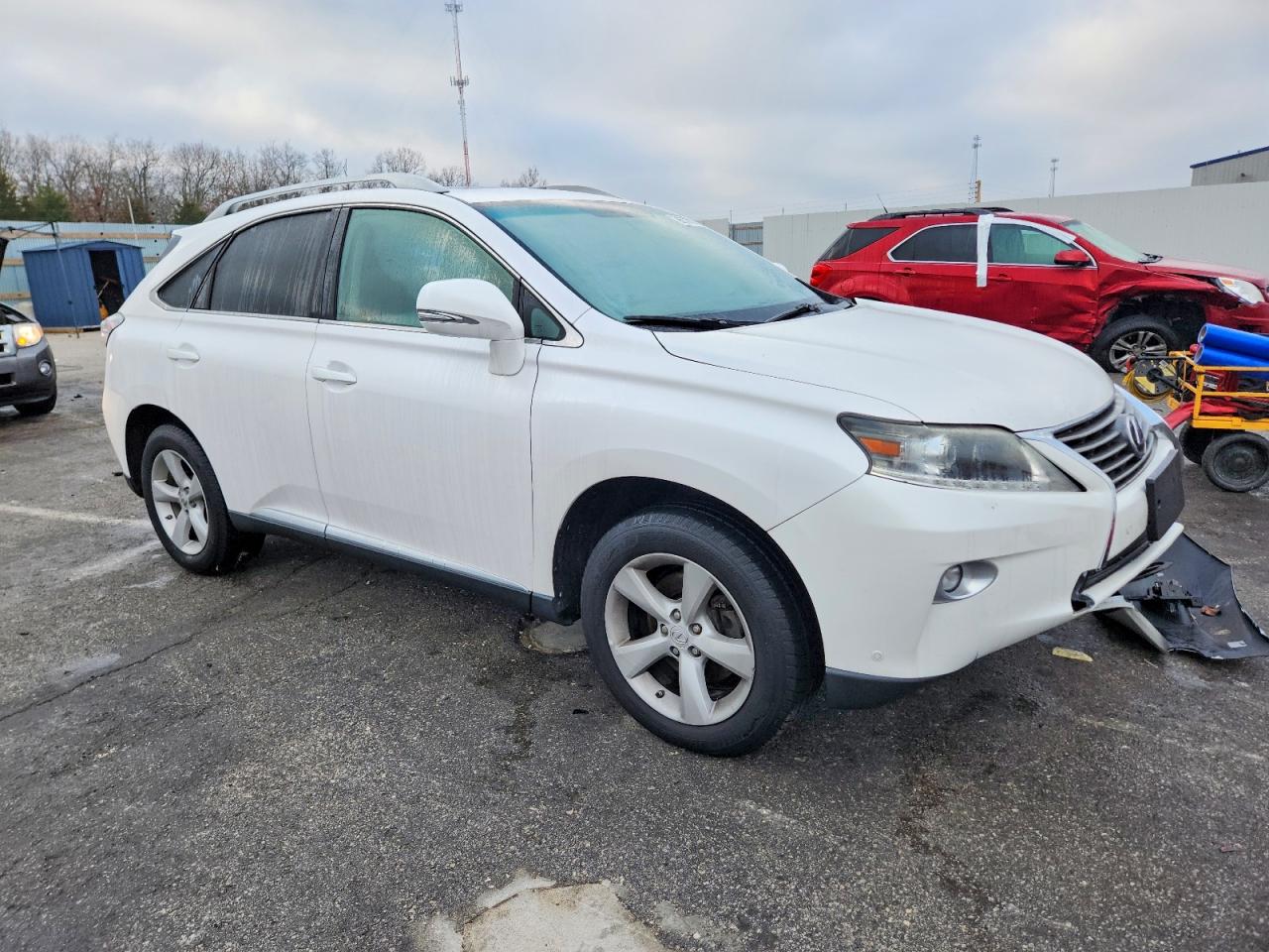 2015 LEXUS RX 350 BASE photo 4