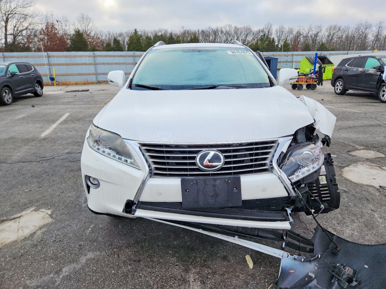 2015 LEXUS RX 350 BASE photo 5