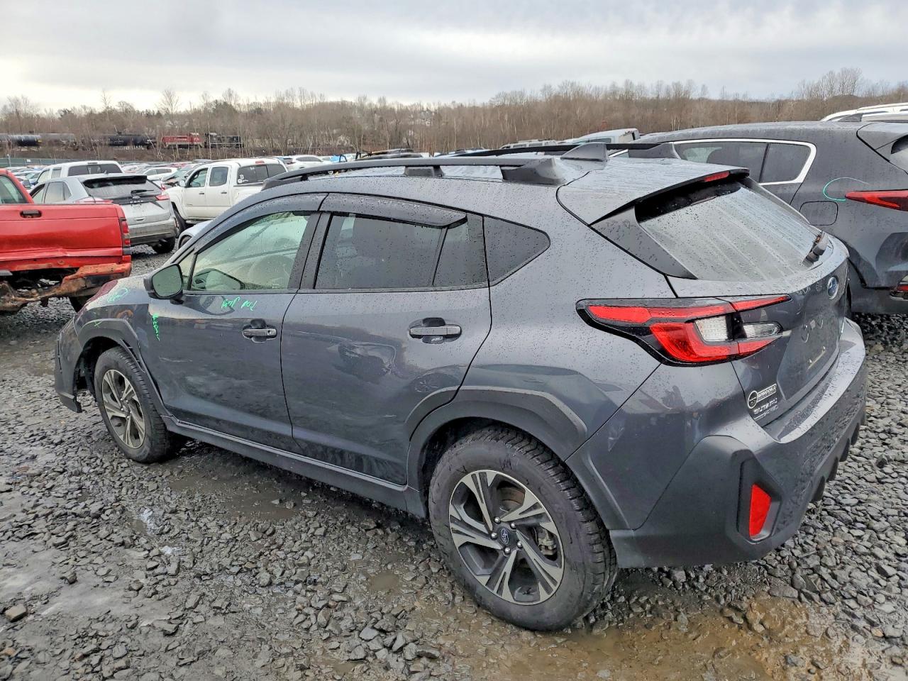 2024 SUBARU CROSSTREK PREMIUM photo 2