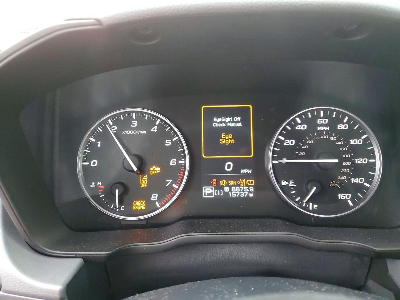 2024 SUBARU CROSSTREK PREMIUM photo 9