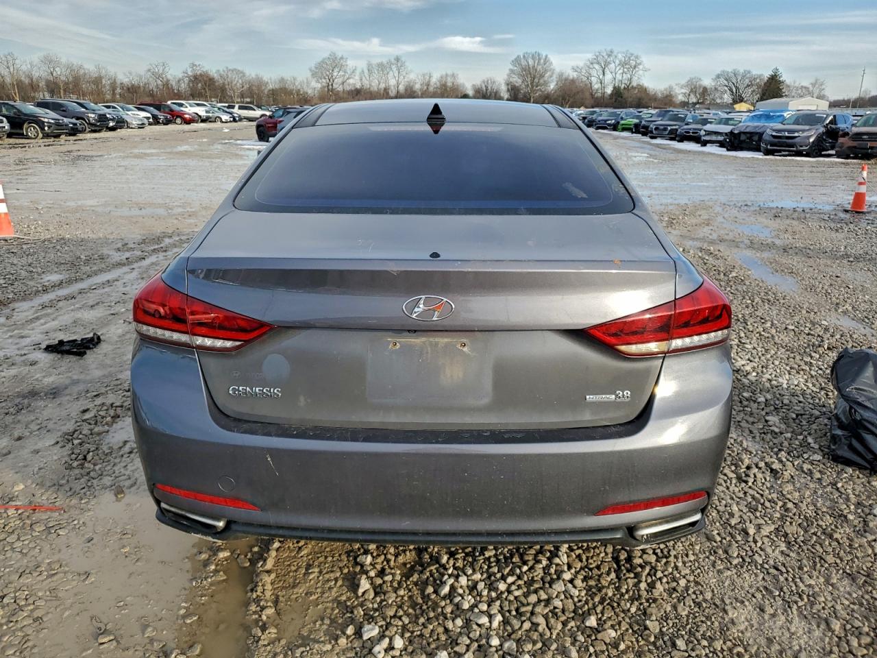 2015 HYUNDAI GENESIS 3.8L photo 6