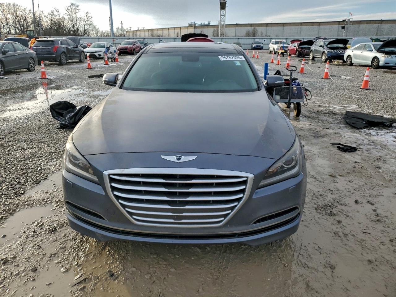 2015 HYUNDAI GENESIS 3.8L photo 5