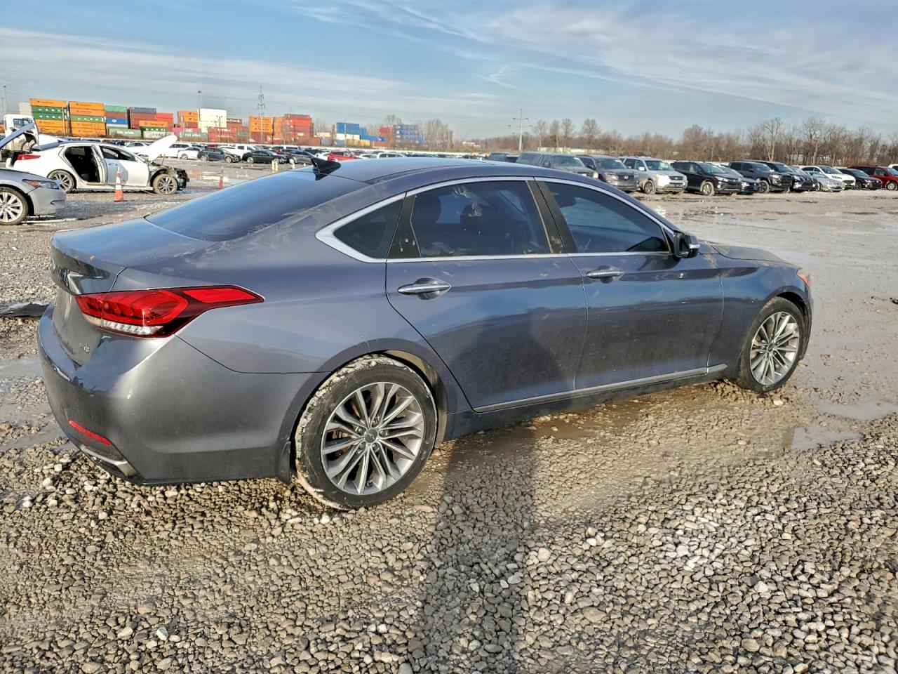 2015 HYUNDAI GENESIS 3.8L photo 3