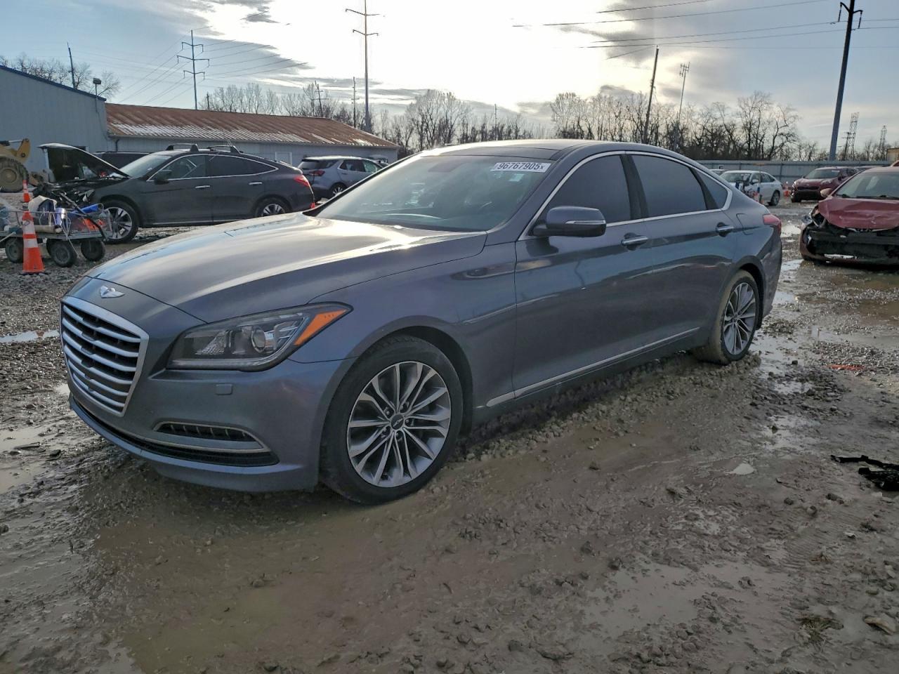 2015 HYUNDAI GENESIS