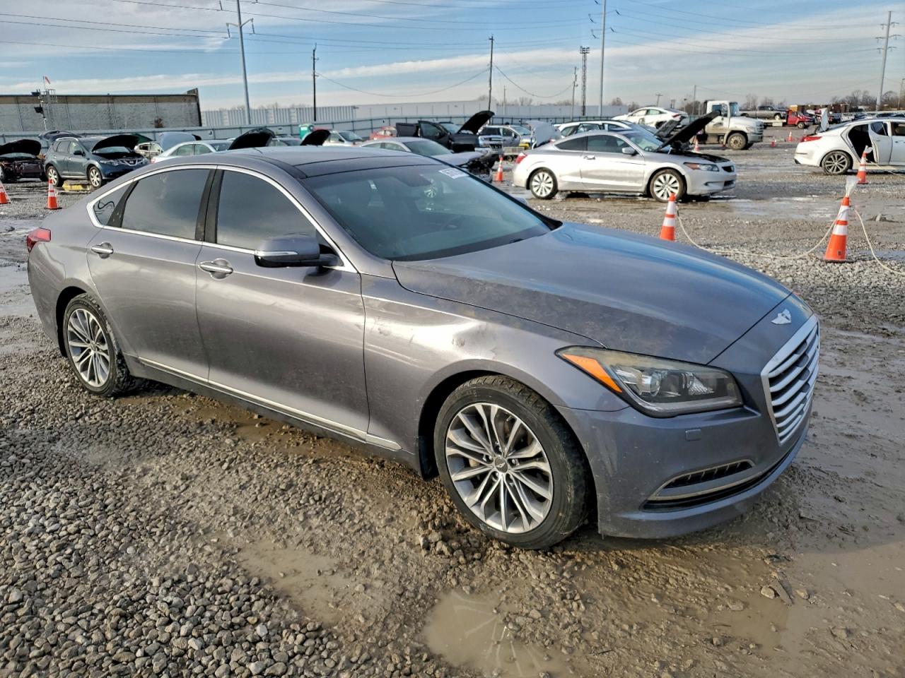 2015 HYUNDAI GENESIS 3.8L photo 4