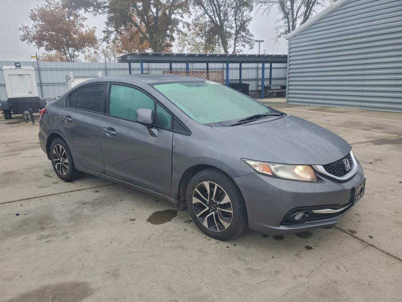 2013 HONDA CIVIC EXL photo 4