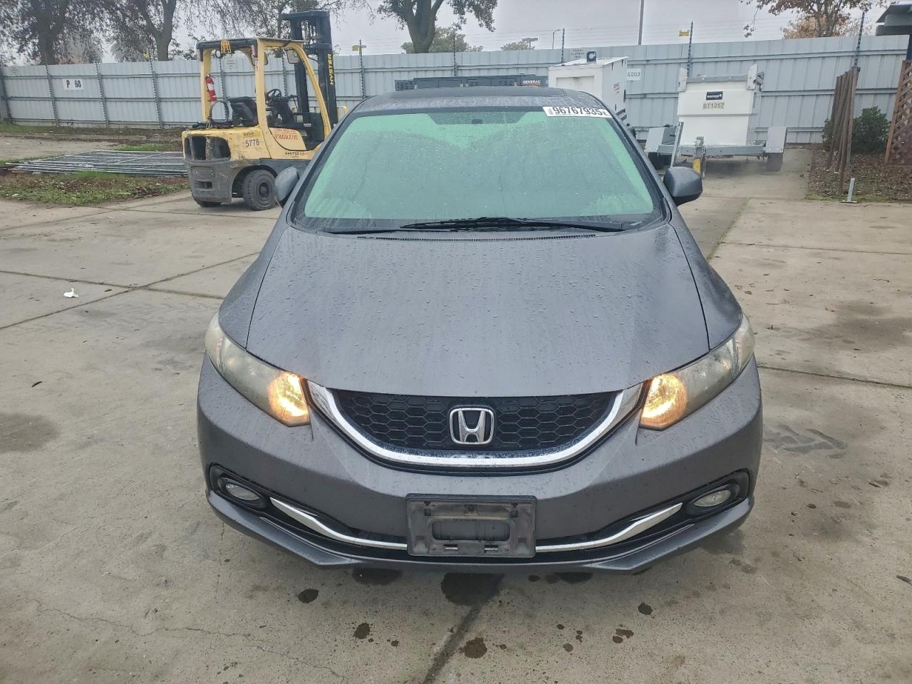 2013 HONDA CIVIC EXL photo 5