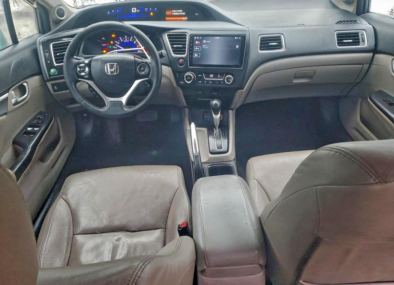2013 HONDA CIVIC EXL photo 8