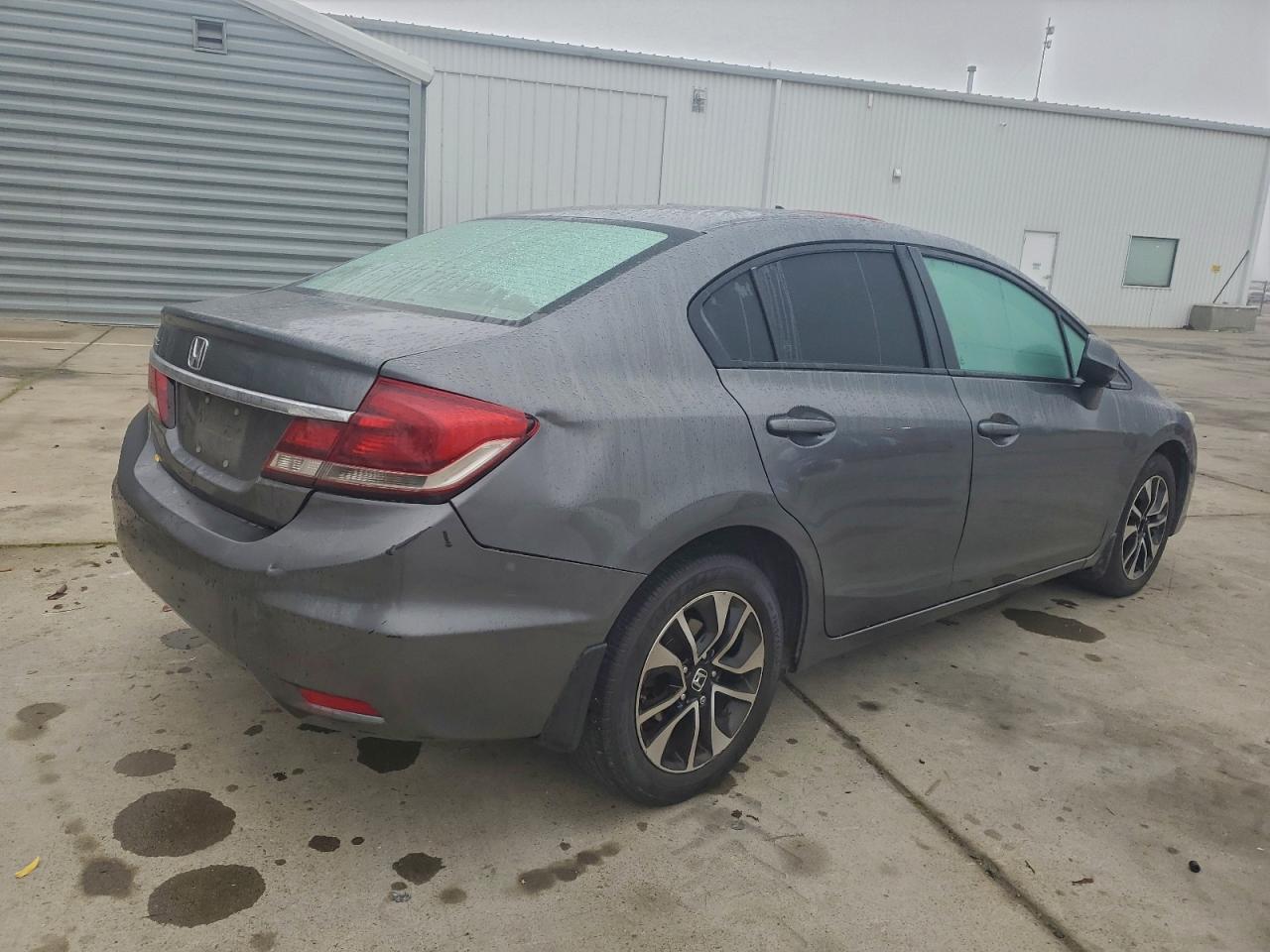 2013 HONDA CIVIC EXL photo 3