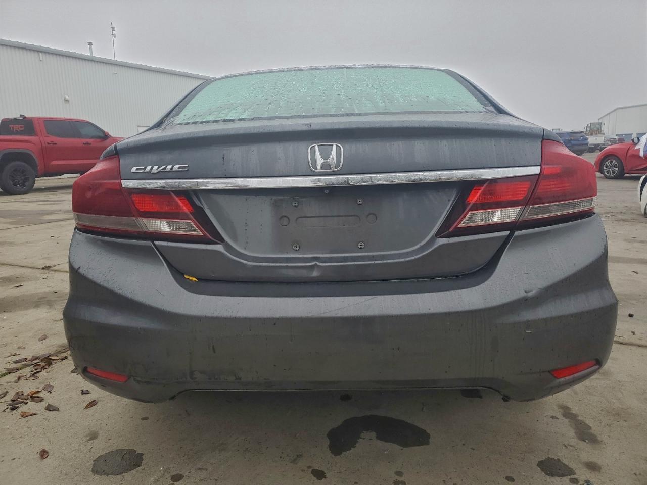 2013 HONDA CIVIC EXL photo 6