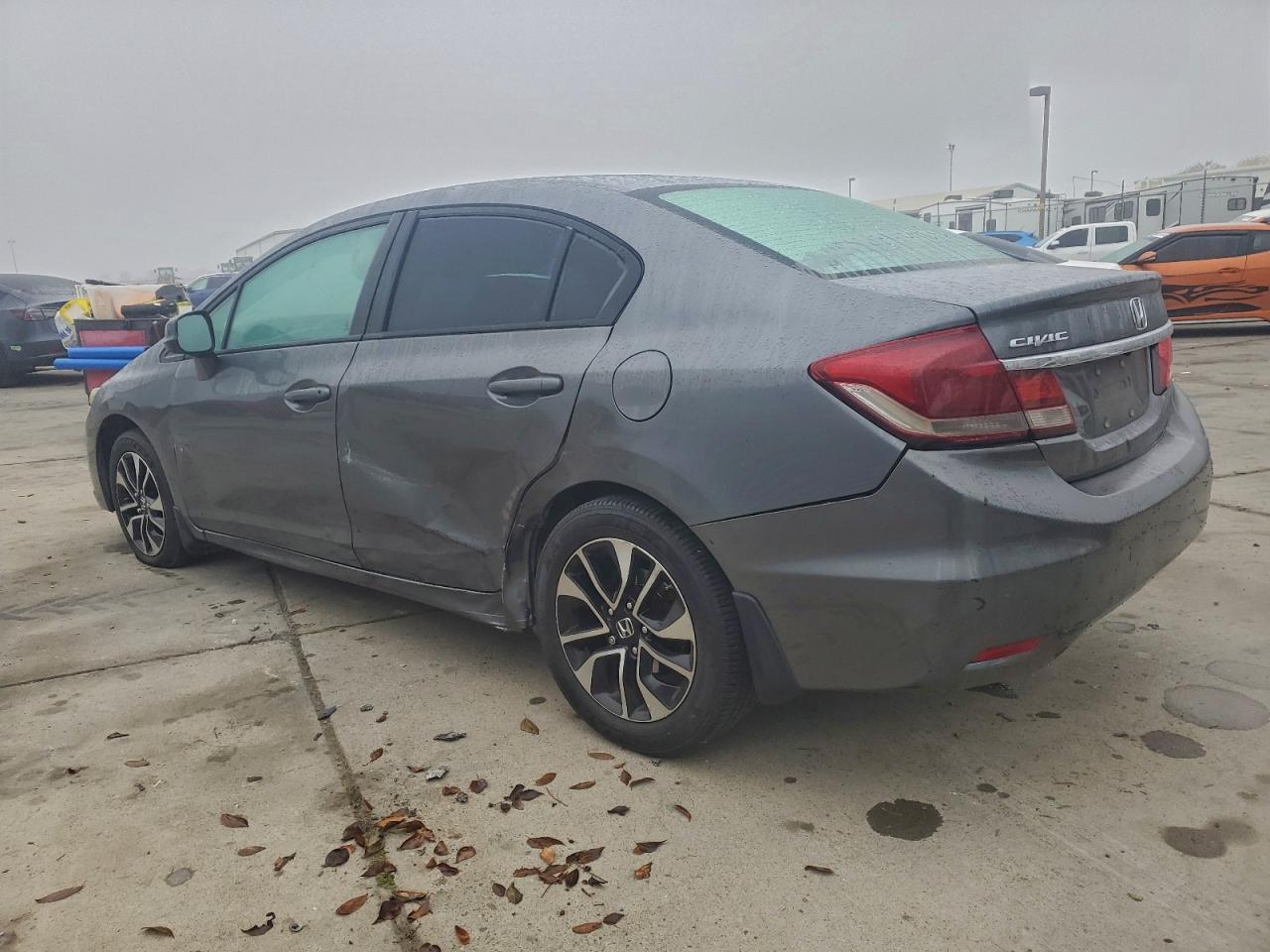 2013 HONDA CIVIC EXL photo 2