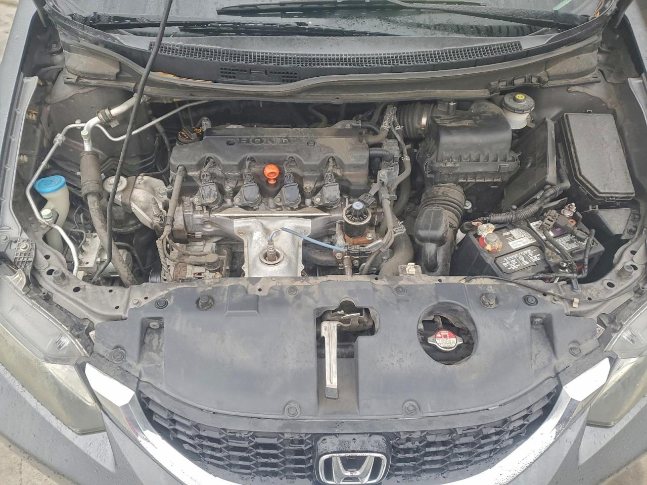 2013 HONDA CIVIC EXL photo 11