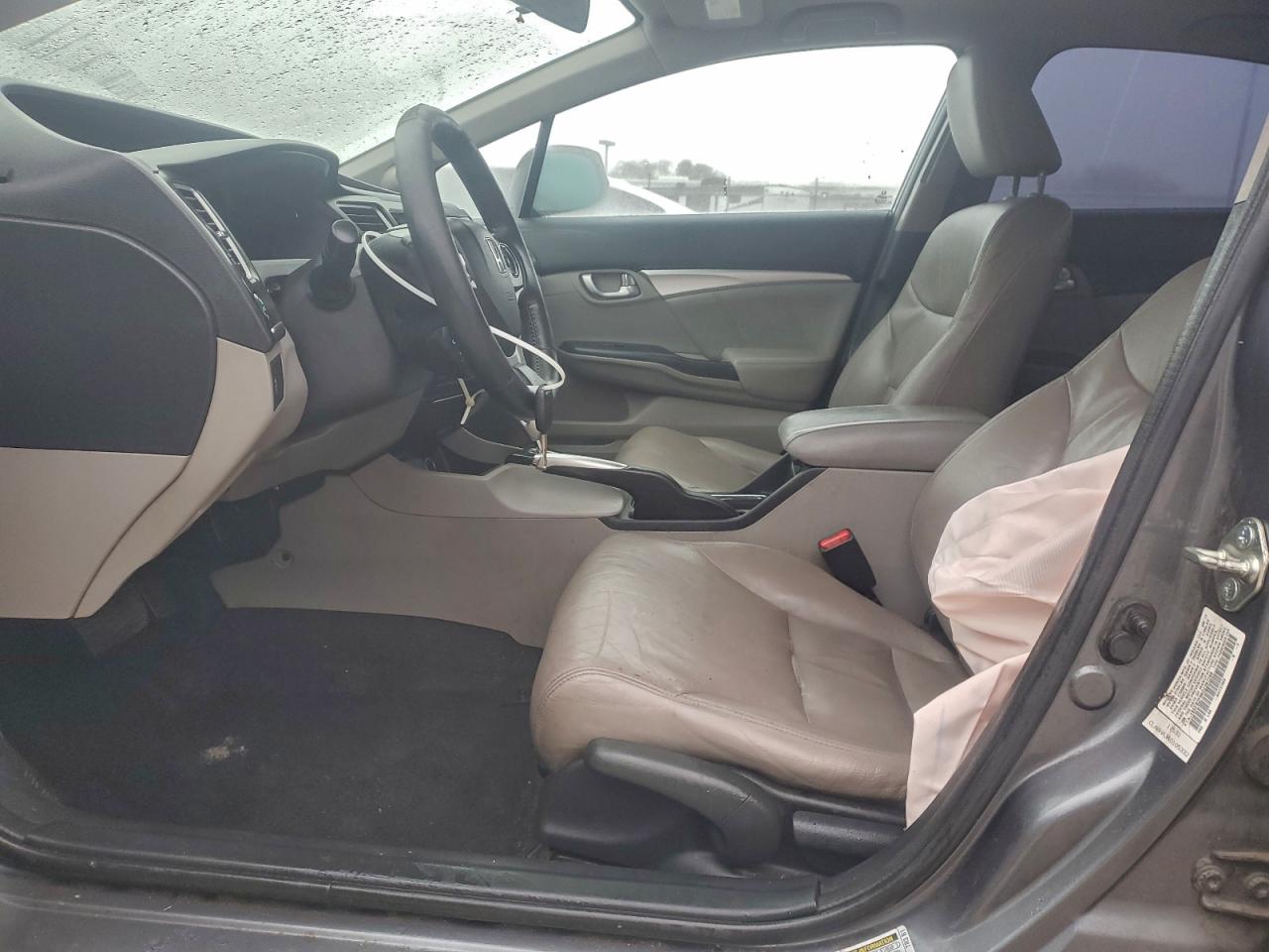 2013 HONDA CIVIC EXL photo 7