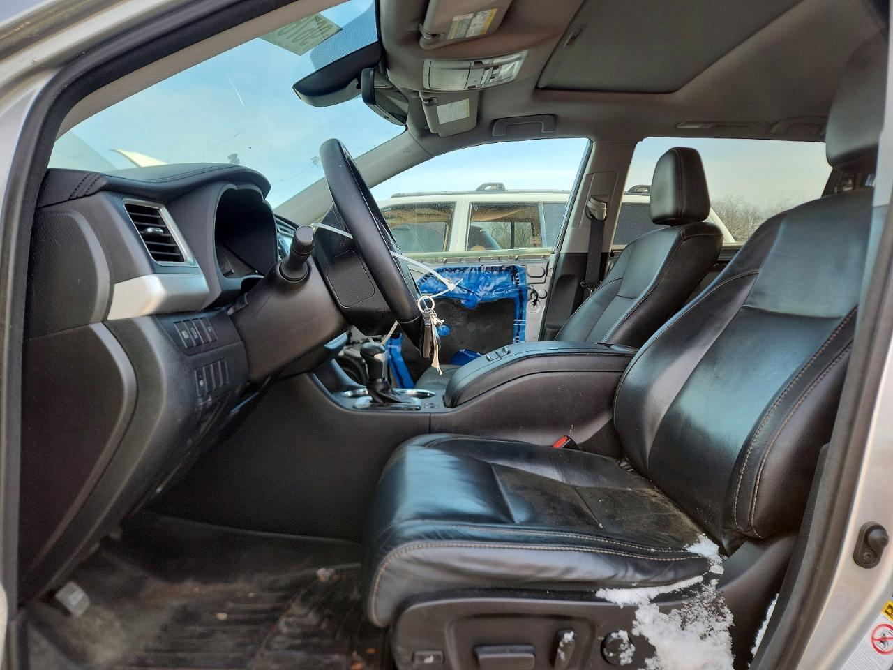 2017 TOYOTA HIGHLANDER XLE photo 7