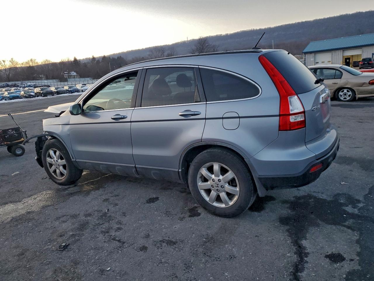 2008 HONDA CR-V EXL photo 2