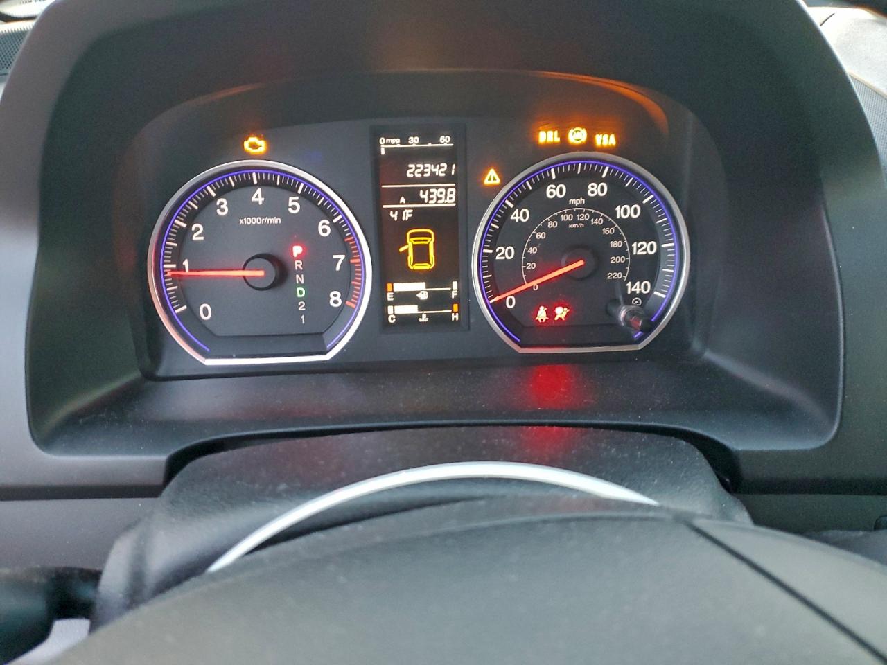 2008 HONDA CR-V EXL photo 9