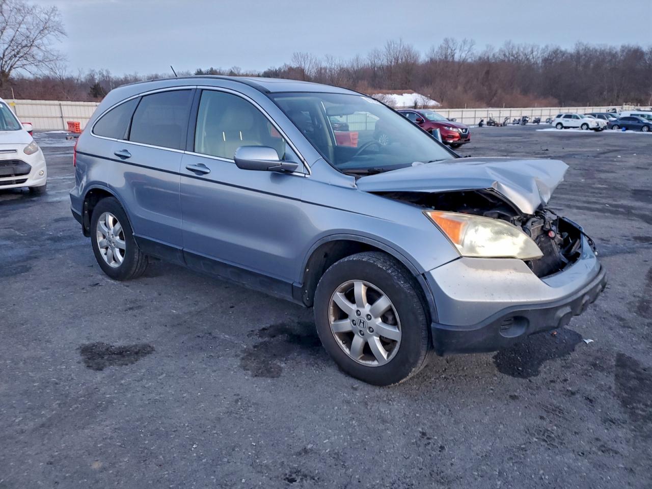 2008 HONDA CR-V EXL photo 4