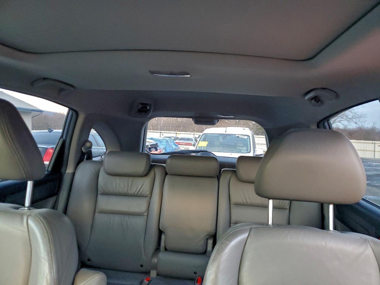 2008 HONDA CR-V EXL photo 10