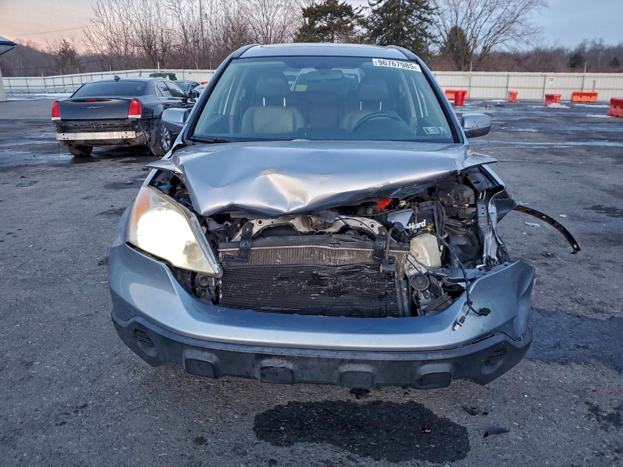 2008 HONDA CR-V EXL photo 5