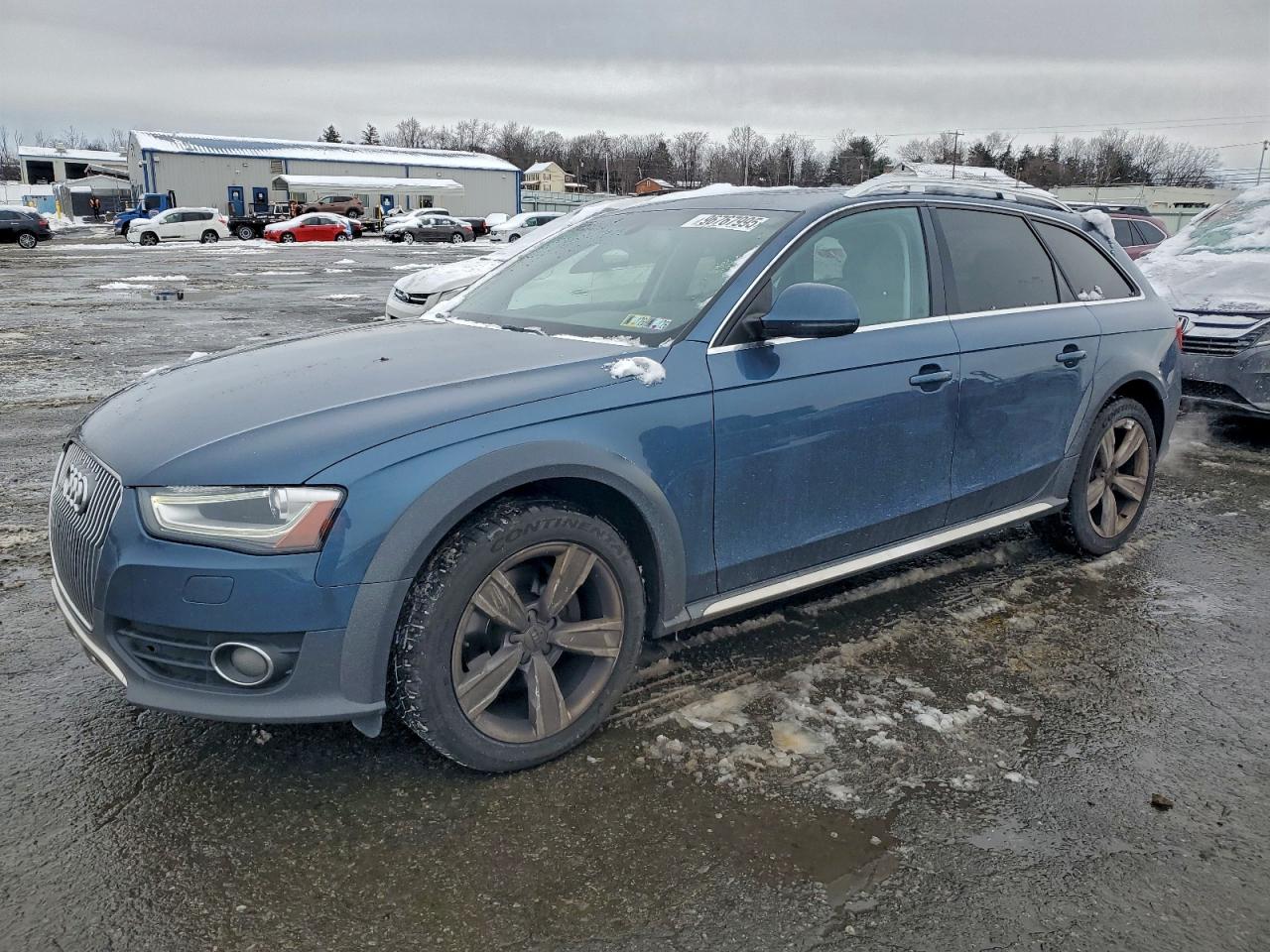 2016 AUDI A4 ALLROAD PREMIUM PLUS — FRONT END damage — photo 1