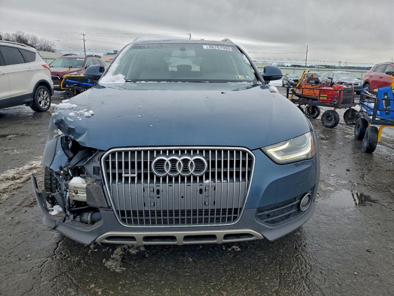 2016 AUDI A4 ALLROAD PREMIUM PLUS photo 5