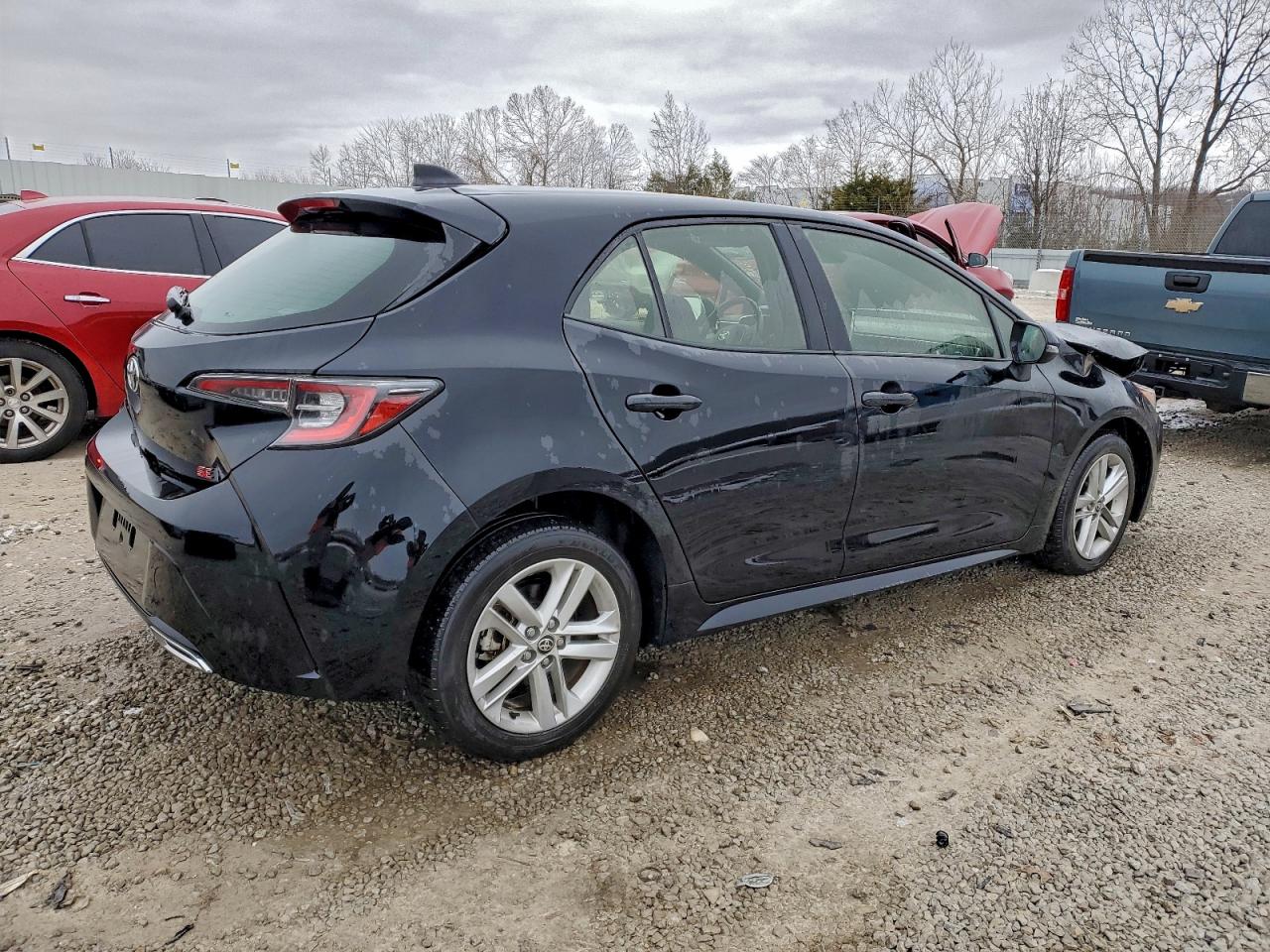 2022 TOYOTA COROLLA SE photo 3