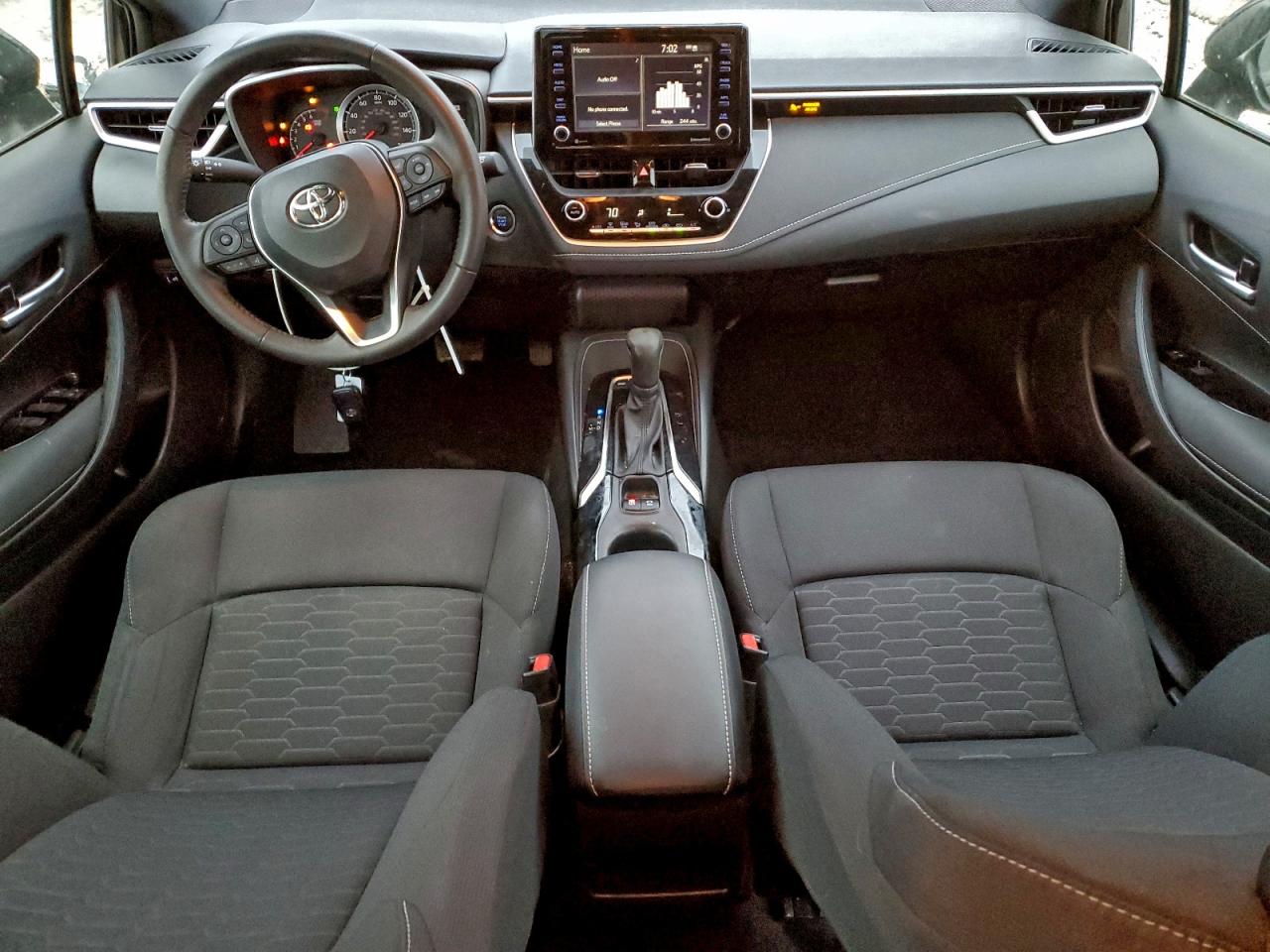 2022 TOYOTA COROLLA SE photo 8