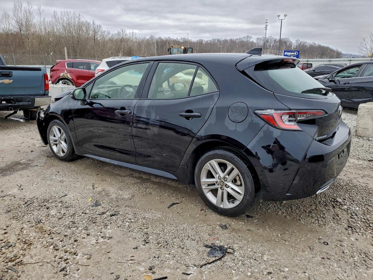 2022 TOYOTA COROLLA SE photo 2