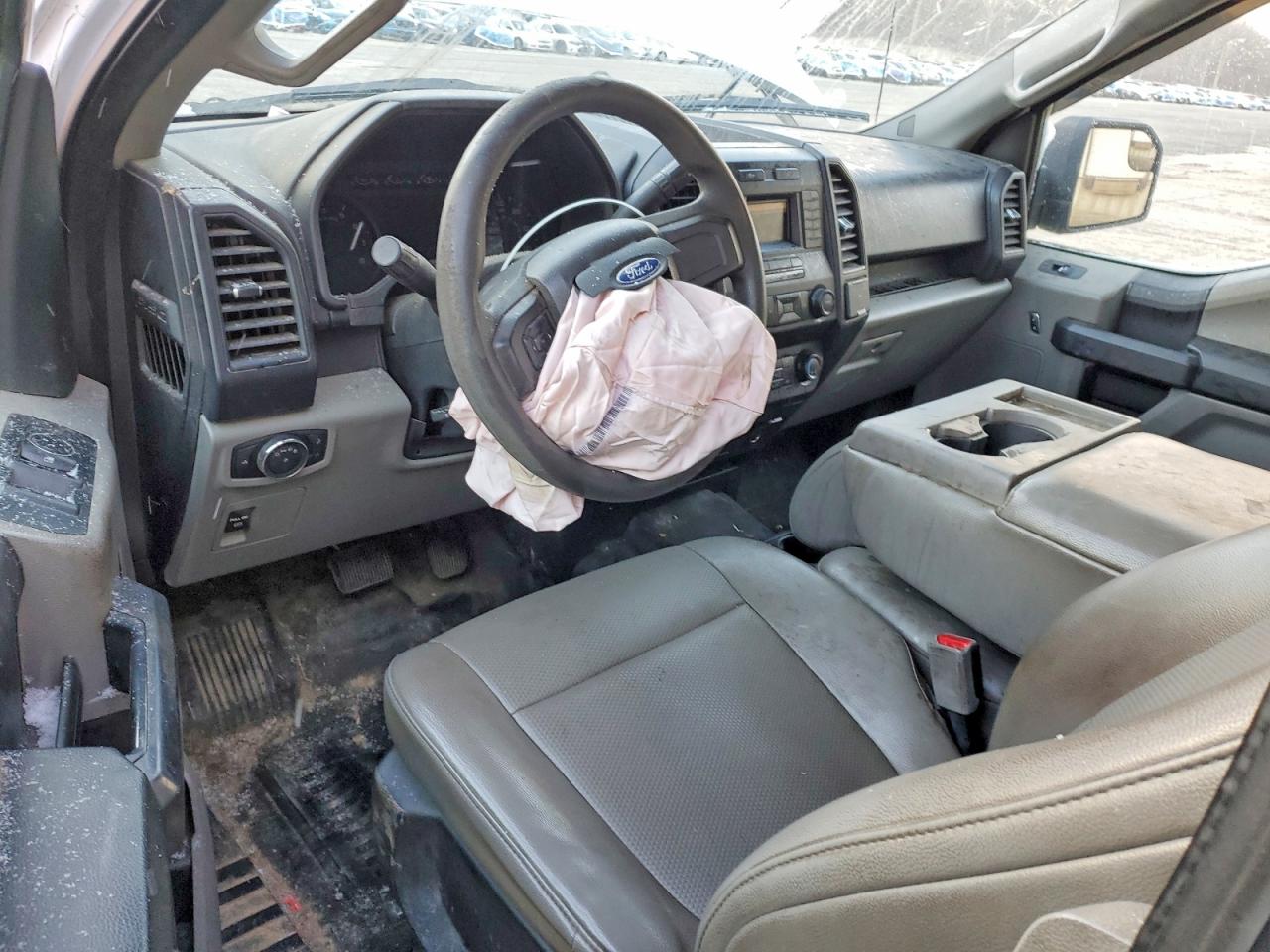 2017 FORD F150 SUPER CAB photo 8