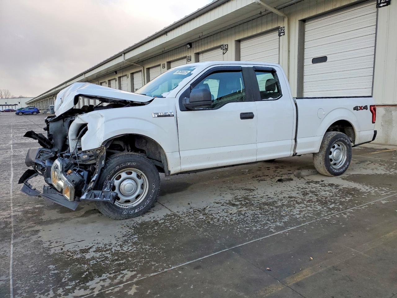 2017 FORD F150