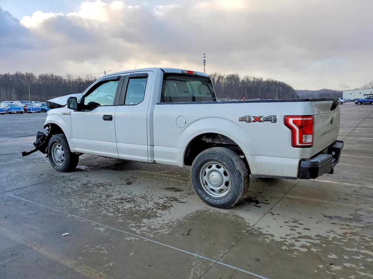 2017 FORD F150 SUPER CAB photo 2