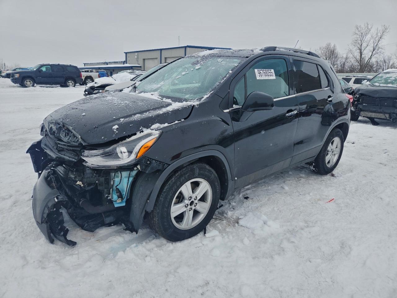 2018 CHEVROLET TRAX