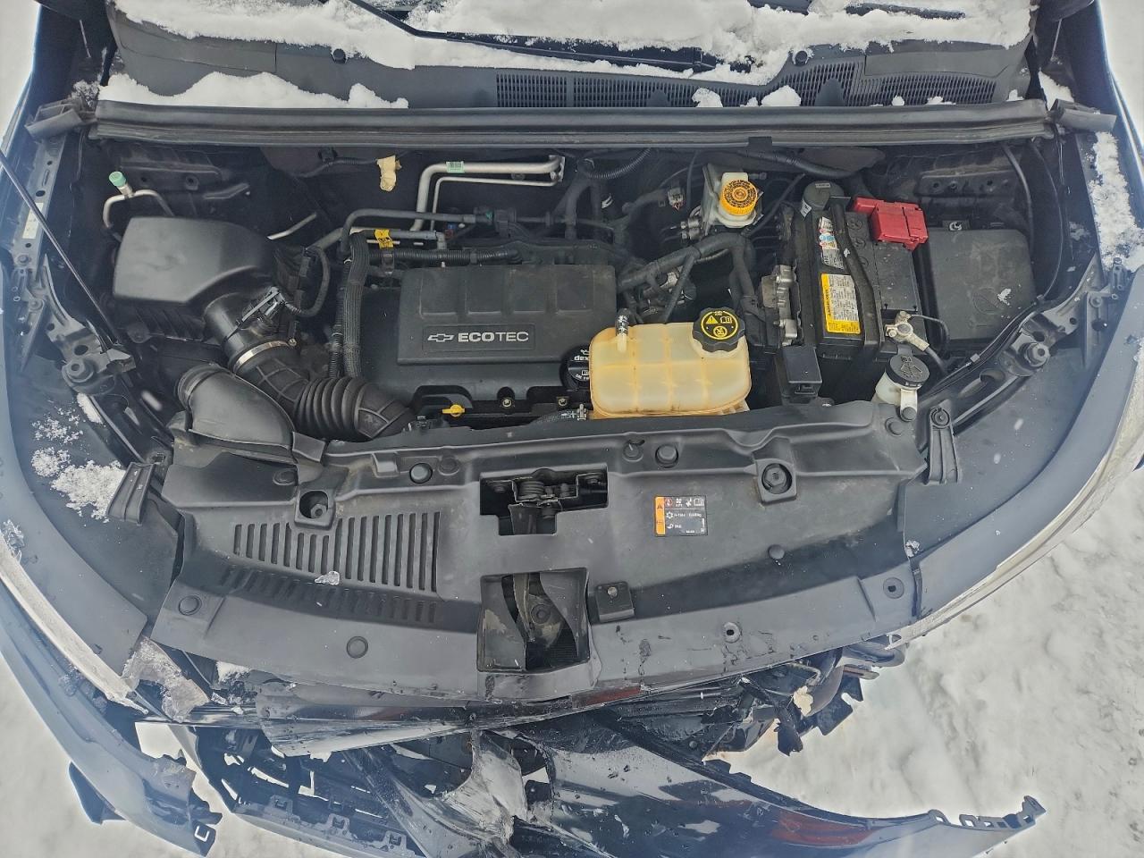 2018 CHEVROLET TRAX 1LT photo 11