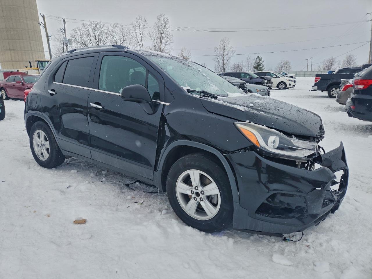 2018 CHEVROLET TRAX 1LT photo 4