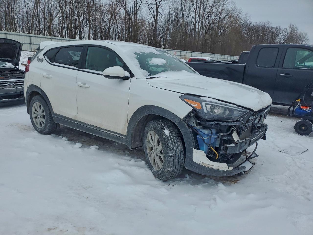2020 HYUNDAI TUCSON SE photo 4