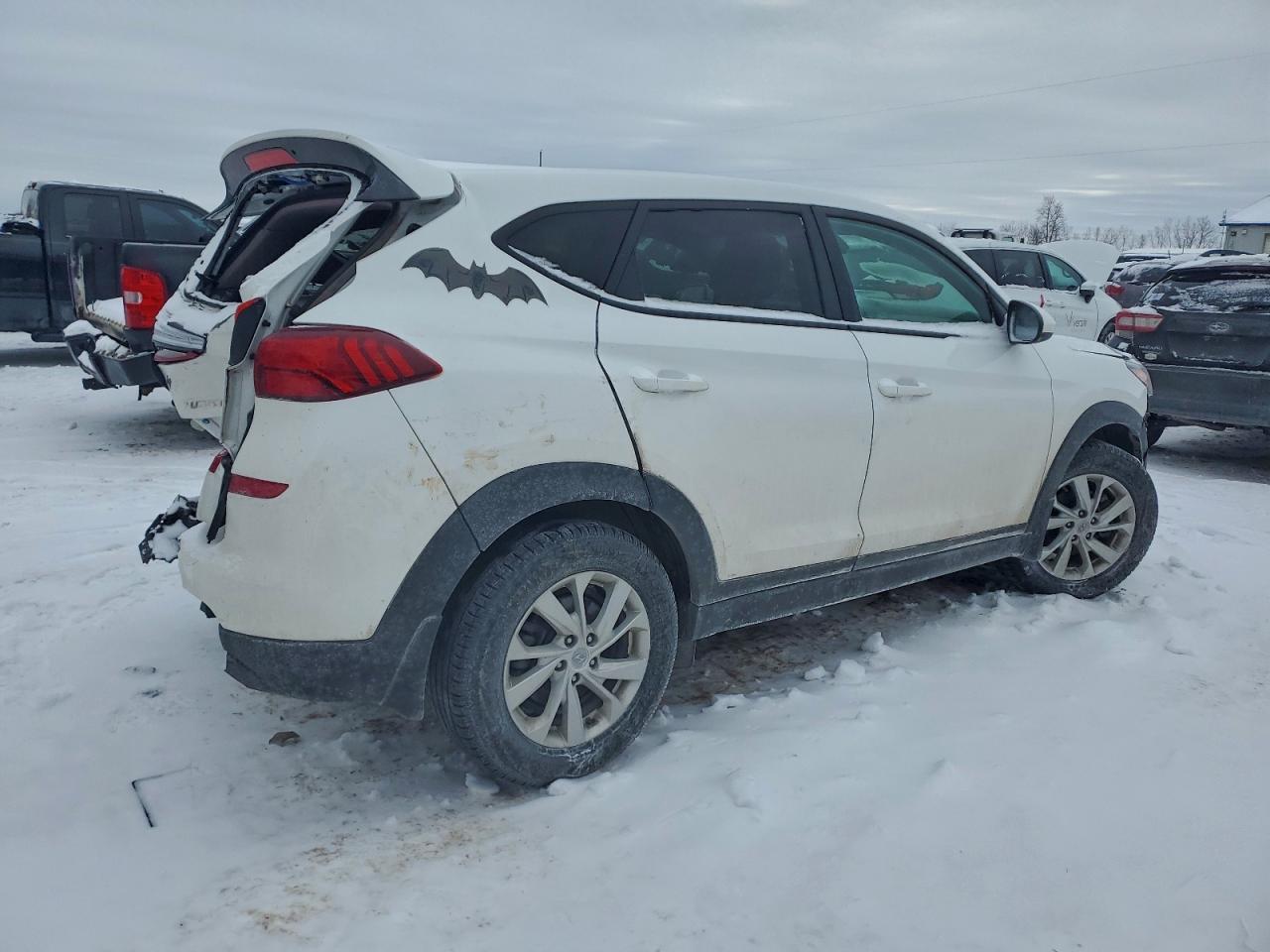 2020 HYUNDAI TUCSON SE photo 3