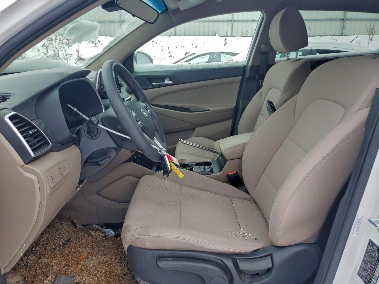 2020 HYUNDAI TUCSON SE photo 7