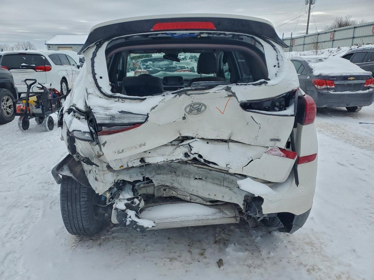 2020 HYUNDAI TUCSON SE photo 6