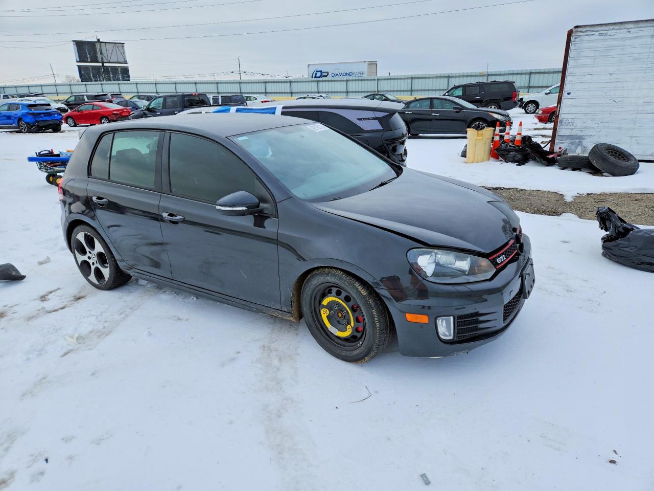 2013 VOLKSWAGEN GTI photo 4