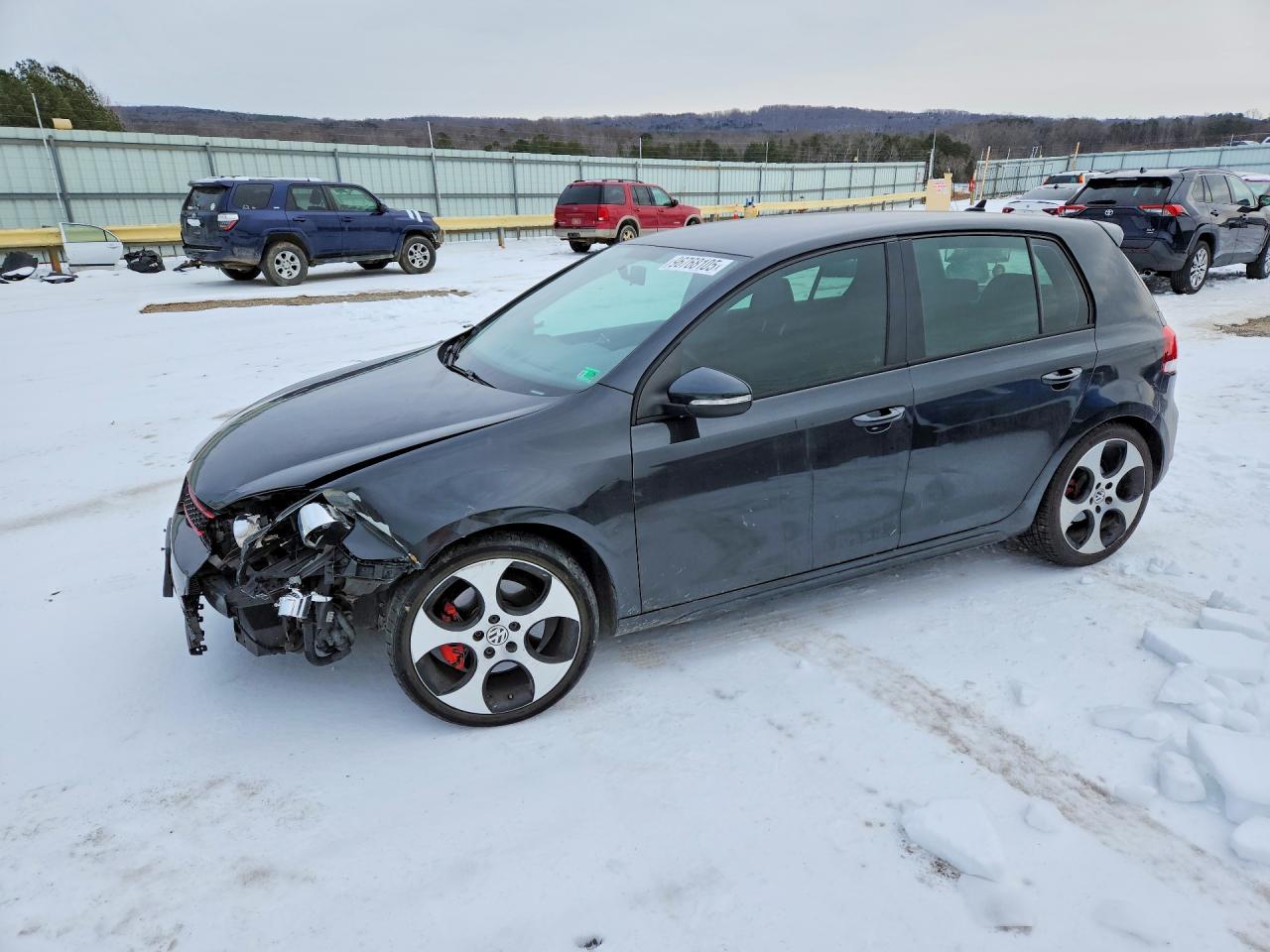 2013 VOLKSWAGEN GTI