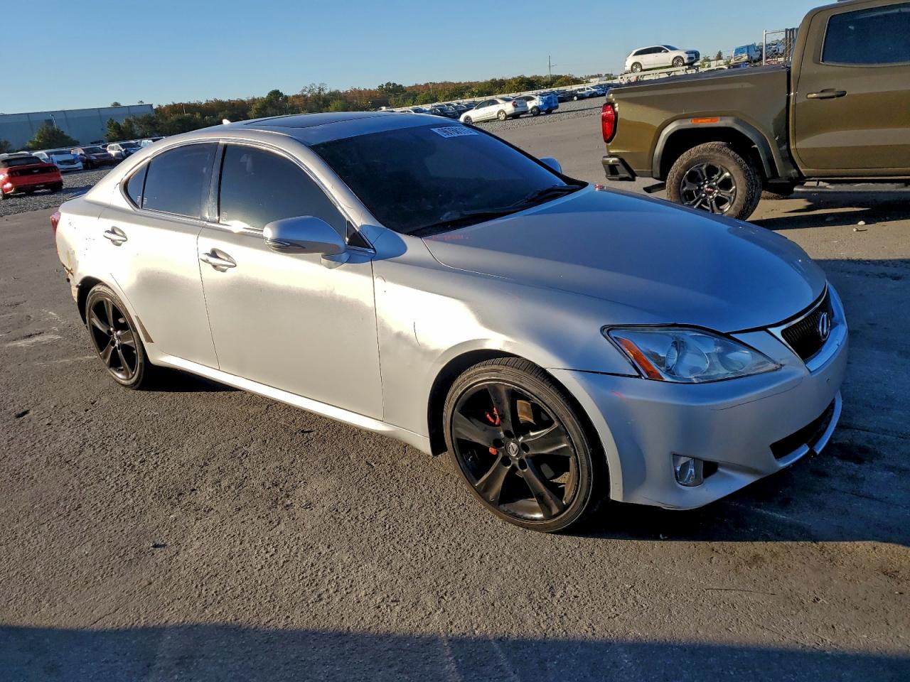2012 LEXUS IS 250 photo 4