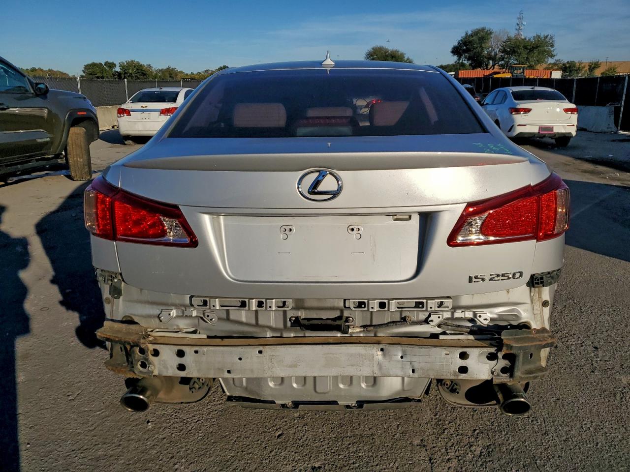 2012 LEXUS IS 250 photo 6