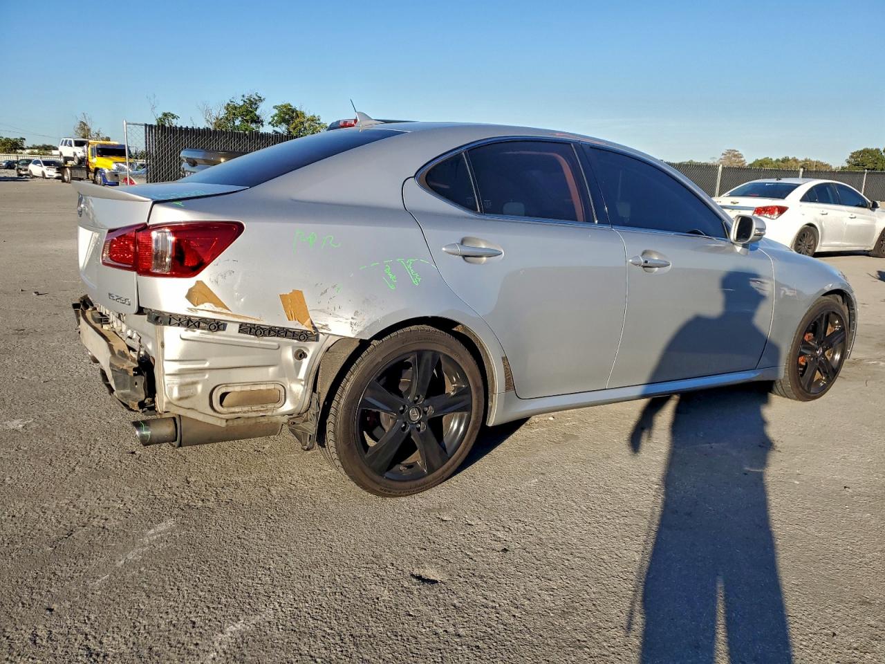 2012 LEXUS IS 250 photo 3