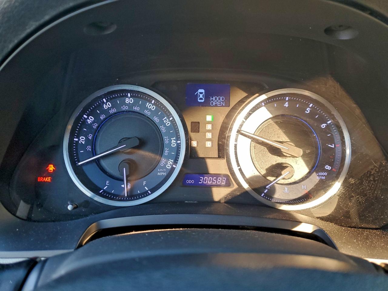 2012 LEXUS IS 250 photo 9