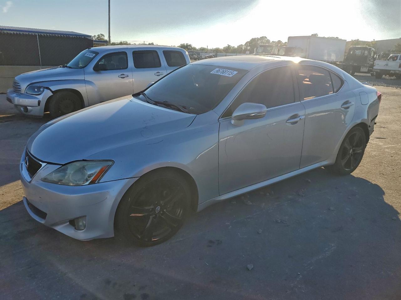 2012 LEXUS IS